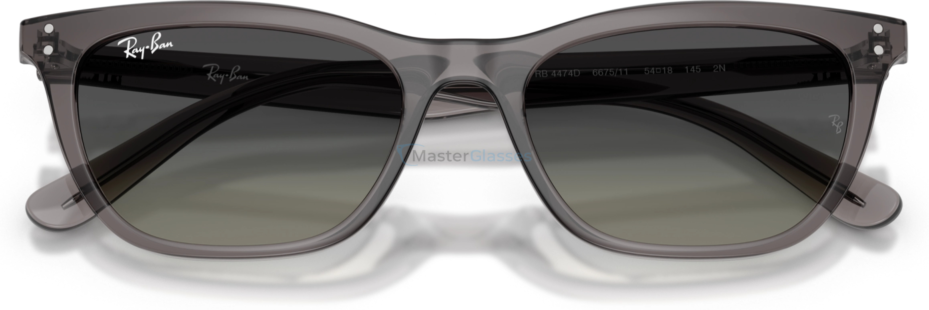 Солнцезащитные очки Ray-Ban RB4474D 667511 Grey