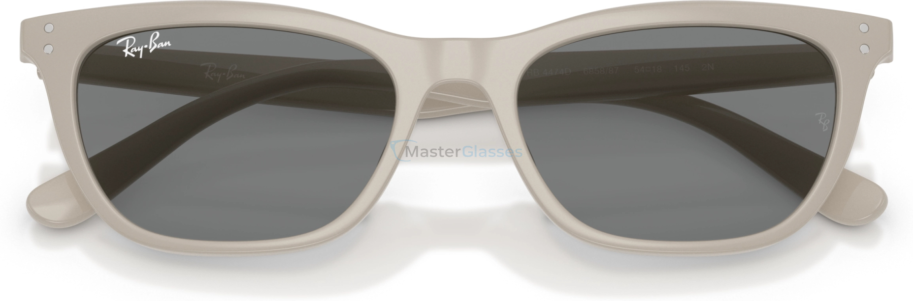 Солнцезащитные очки Ray-Ban RB4474D 685887 Beige