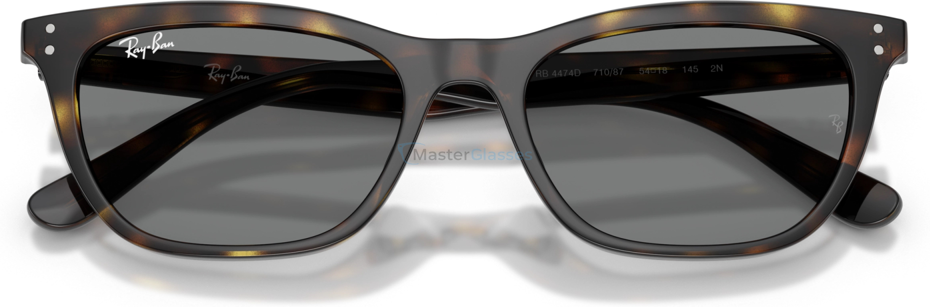 Солнцезащитные очки Ray-Ban RB4474D 710/87 Tortoise