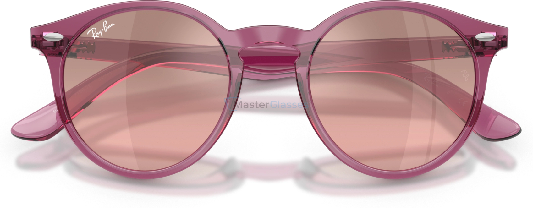 Детские солнцезащитные очки Ray-Ban RJ9064S 71867E Violet