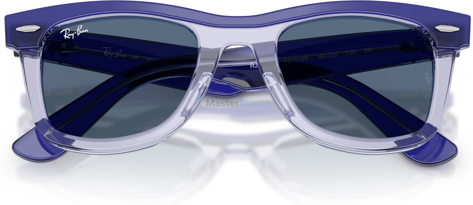 Детские солнцезащитные очки Ray-Ban RJ9140S 721280 Blue