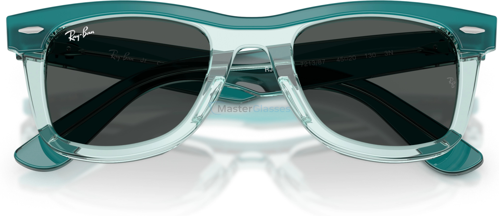 Детские солнцезащитные очки Ray-Ban RJ9140S 721387 Green