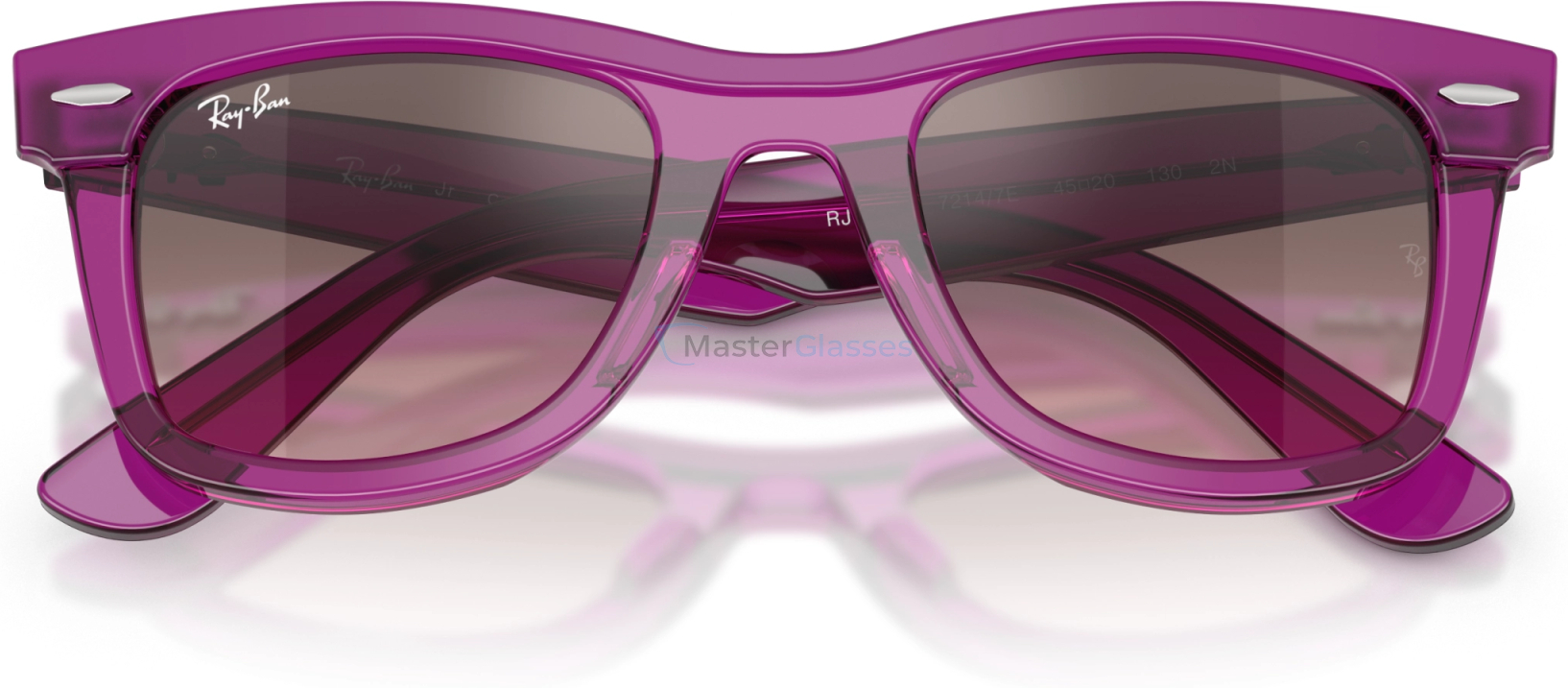 Детские солнцезащитные очки Ray-Ban RJ9140S 72147E Violet