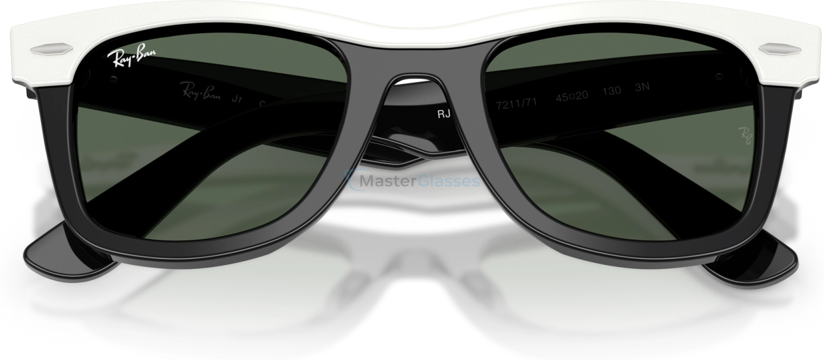 Детские солнцезащитные очки Ray-Ban RJ9140S 721171 White