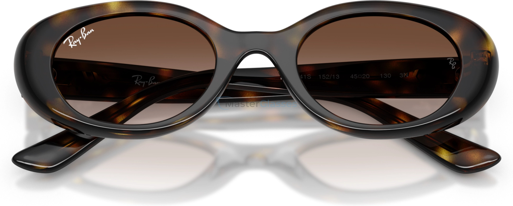 Детские солнцезащитные очки Ray-Ban RJ9141S 152/13 Tortoise