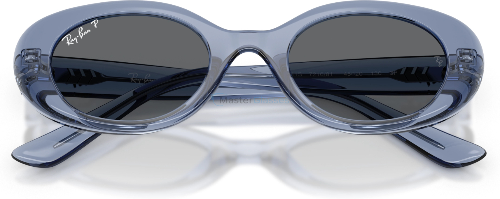 Детские солнцезащитные очки Ray-Ban RJ9141S 721681 Blue