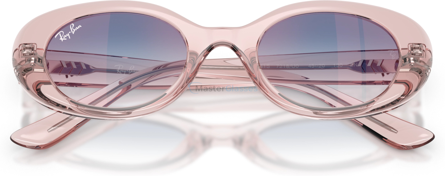 Детские солнцезащитные очки Ray-Ban RJ9141S 7218U0 Pink