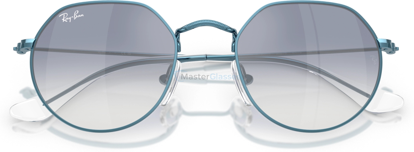Детские солнцезащитные очки Ray-Ban JUNIOR JACK RJ9565S 303/7B Blue