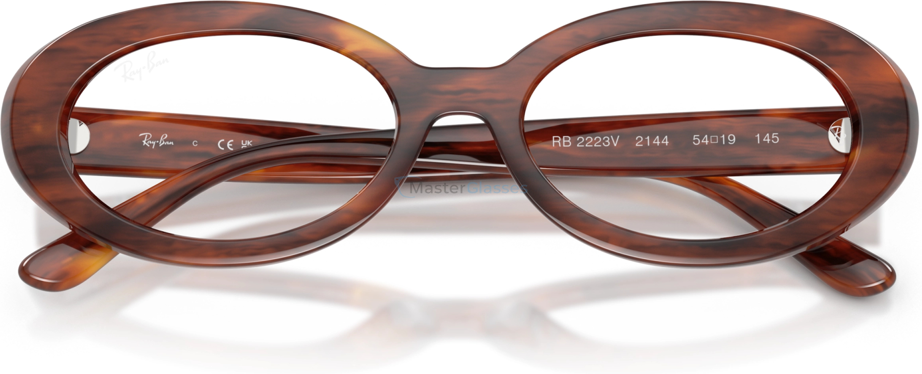 Оправа Ray-Ban RX2223V 2144 Brown