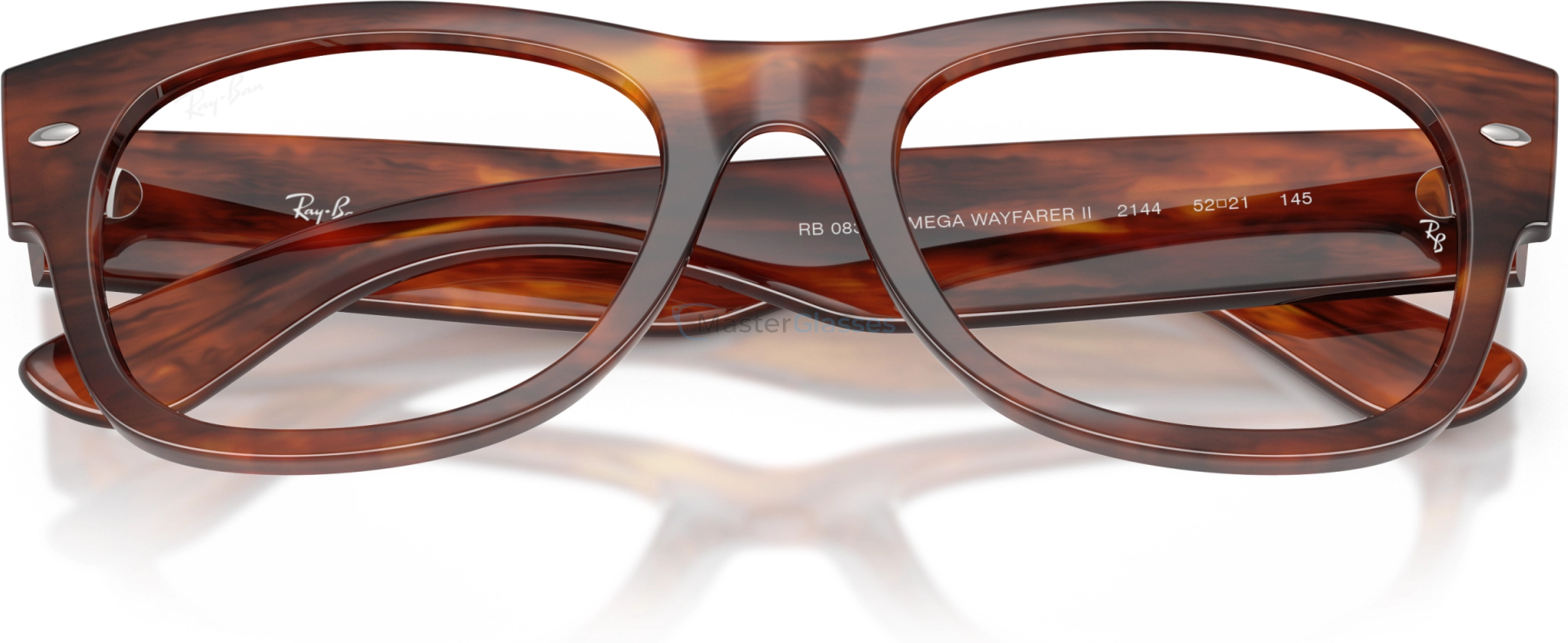 Оправа Ray-Ban MEGA WAYFARER II RX0832V 2144 Brown