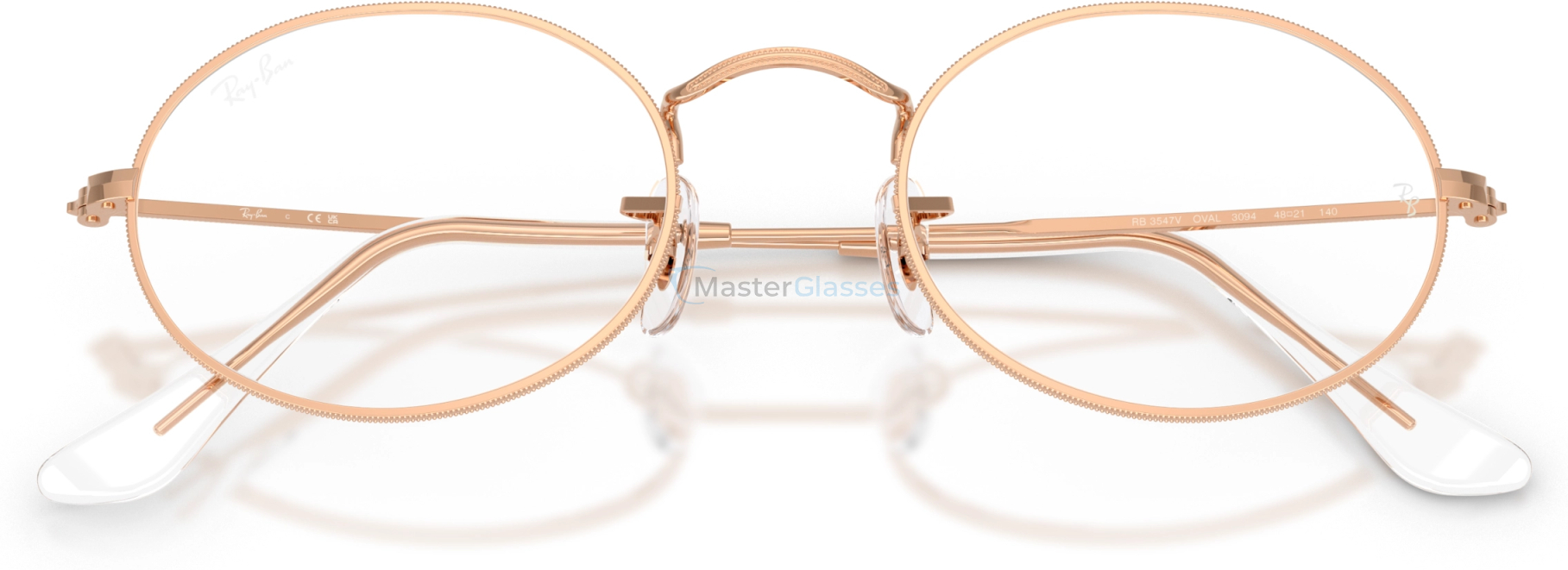 Оправа Ray-Ban OVAL RX3547V 3094 Gold