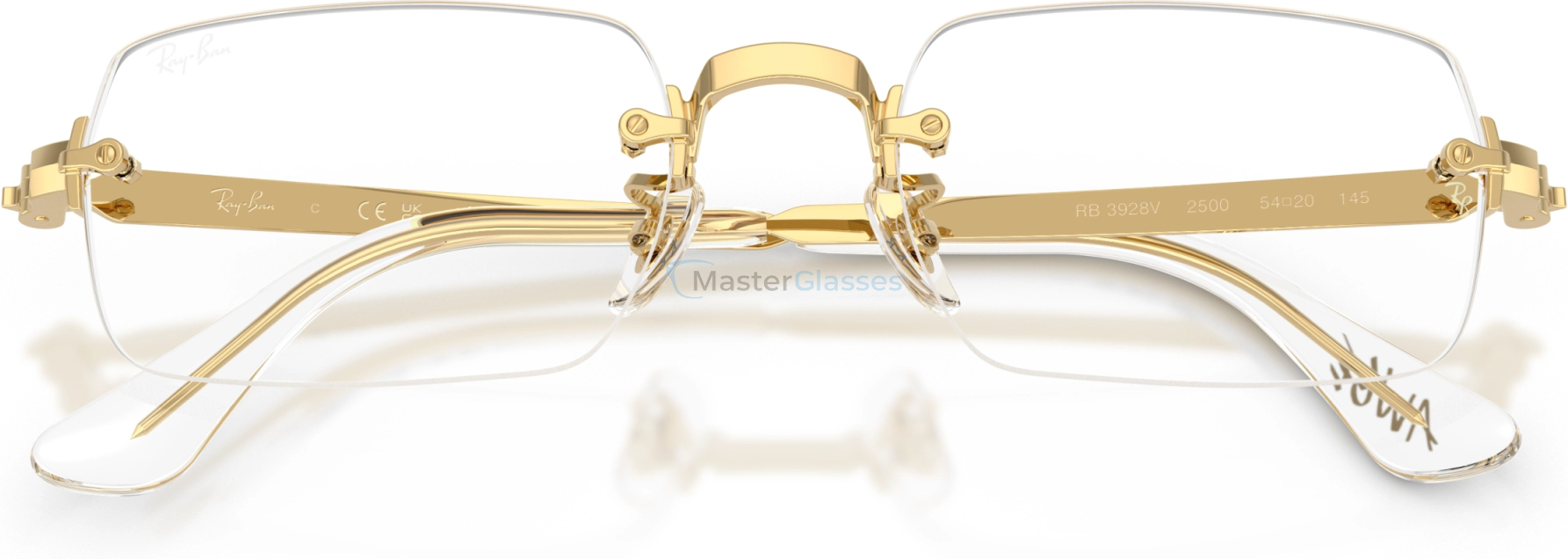 Оправа Ray-Ban RX3928V 2500 Gold