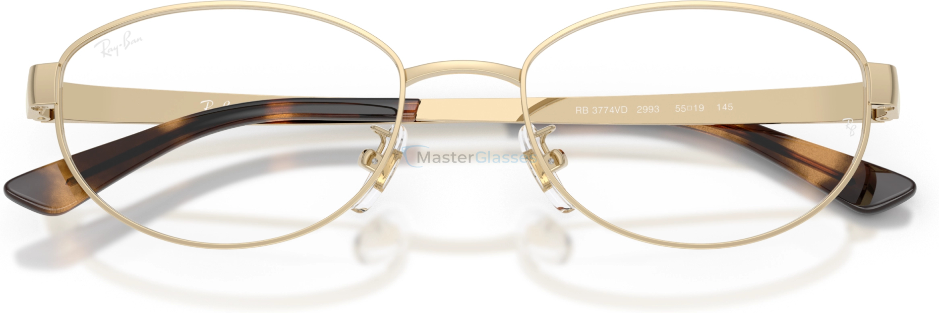 Оправа Ray-Ban RX3774VD 2993 Gold