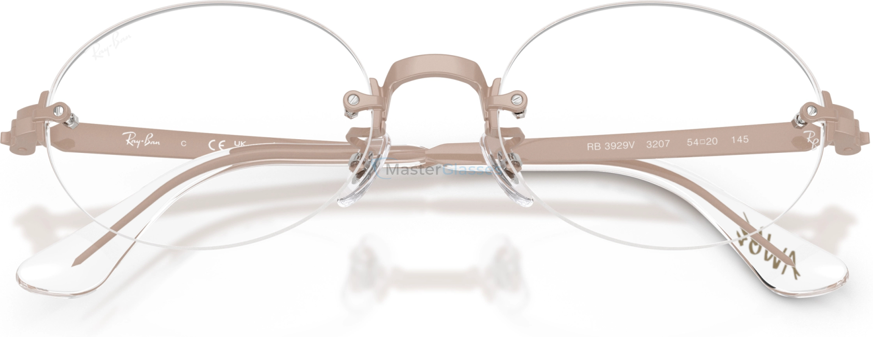 Оправа Ray-Ban RX3929V 3207 Pink