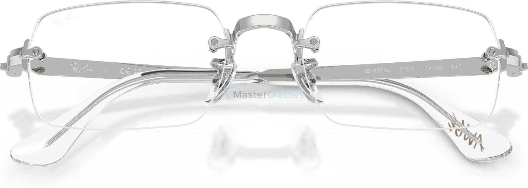 Оправа Ray-Ban RX3928V 2501 Silver