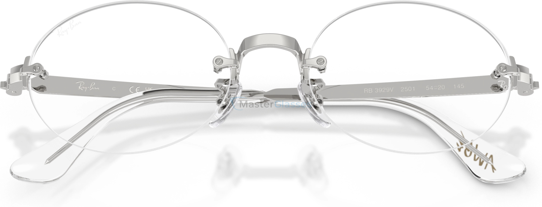 Оправа Ray-Ban RX3929V 2501 Silver
