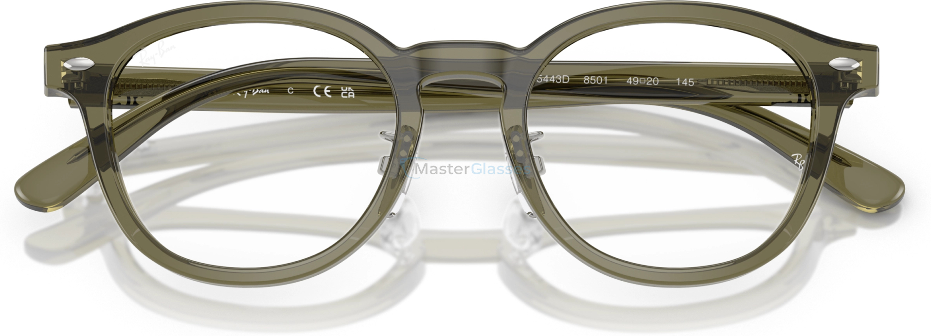 Оправа Ray-Ban RX5443D 8501 Brown
