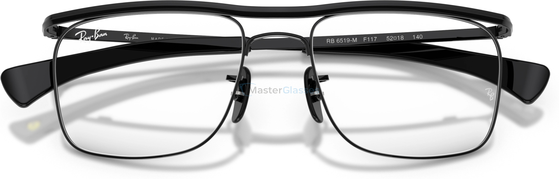 Оправа Ray-Ban RX6519M F117 Black