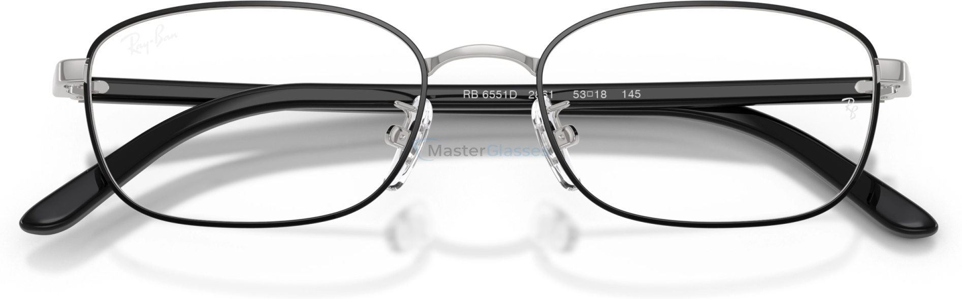 Оправа Ray-Ban RX6551D 2861 Black