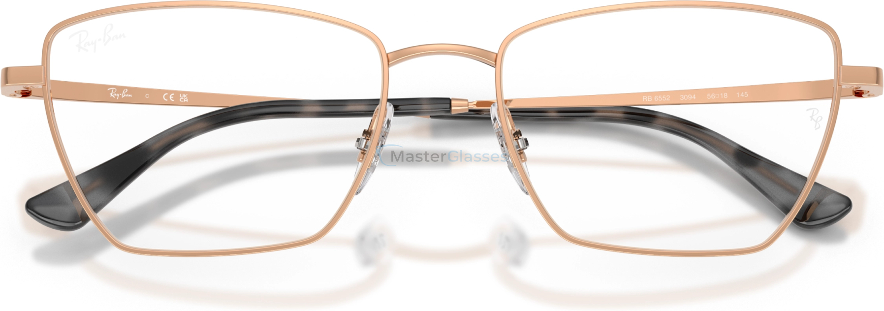 Оправа Ray-Ban RX6552 3094 Gold