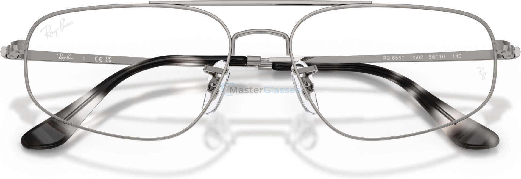 Оправа Ray-Ban RX6550 2502 Grey