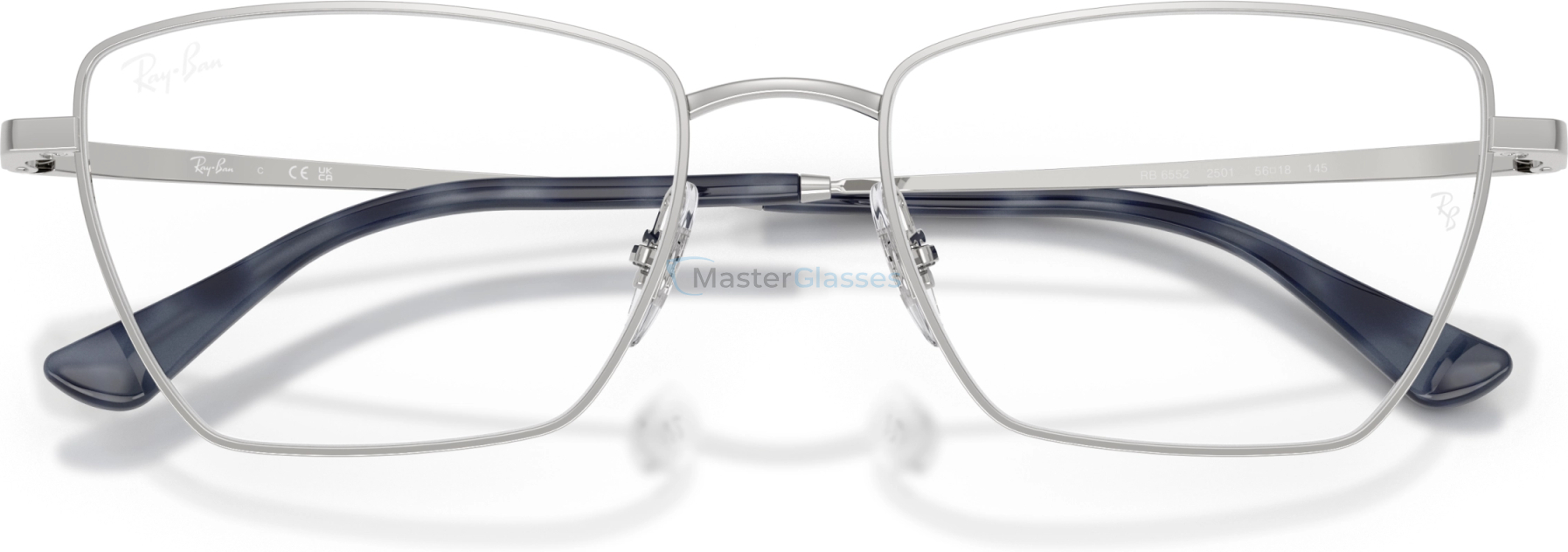 Оправа Ray-Ban RX6552 2501 Silver