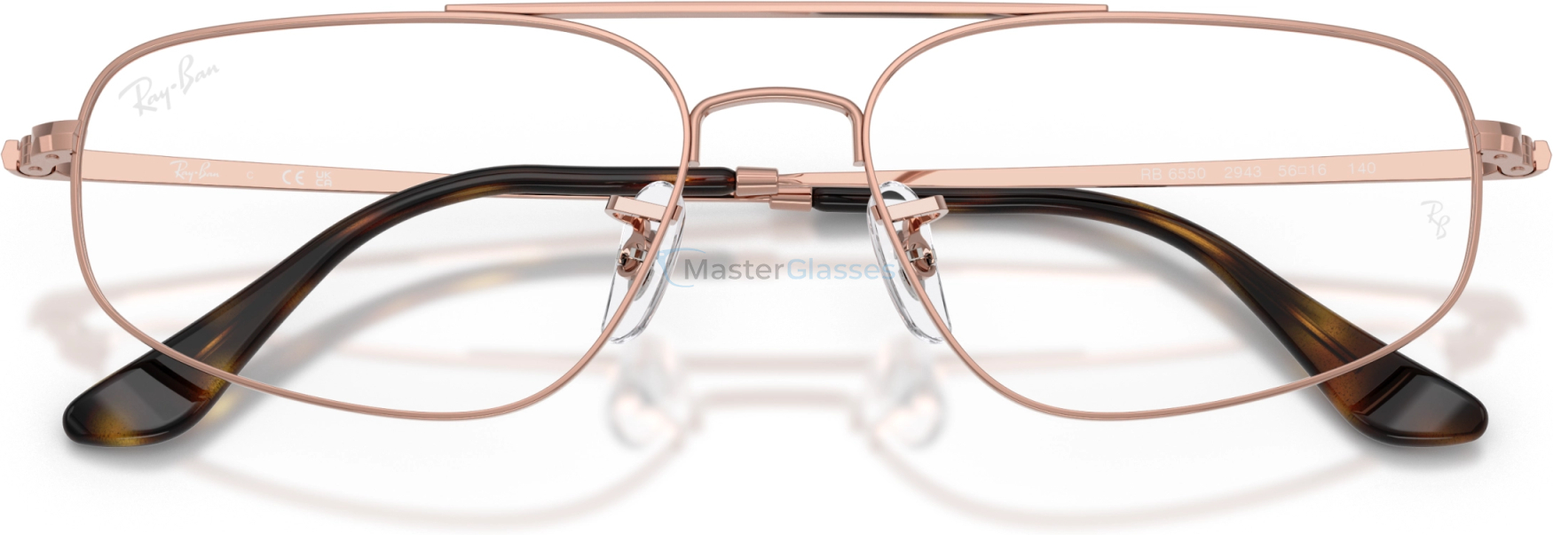 Оправа Ray-Ban RX6550 2943 Copper