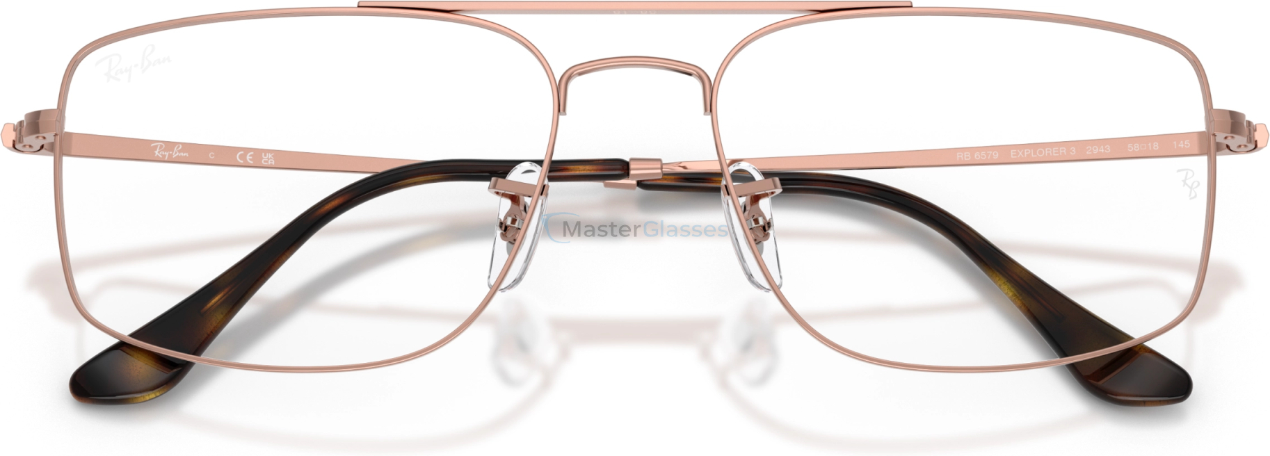 Оправа Ray-Ban RX6579 RX6579 2943 Copper
