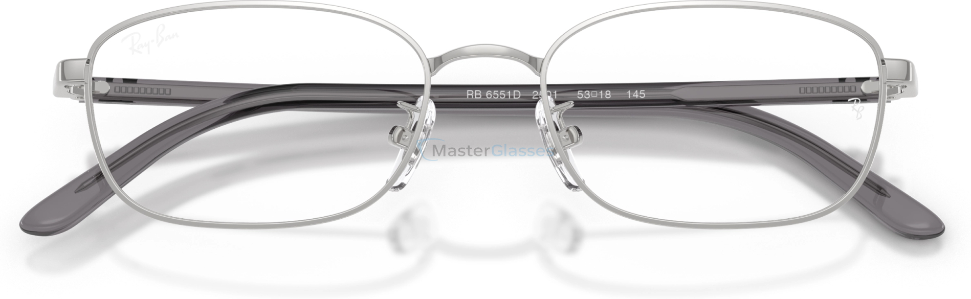 Оправа Ray-Ban RX6551D 2501 Silver