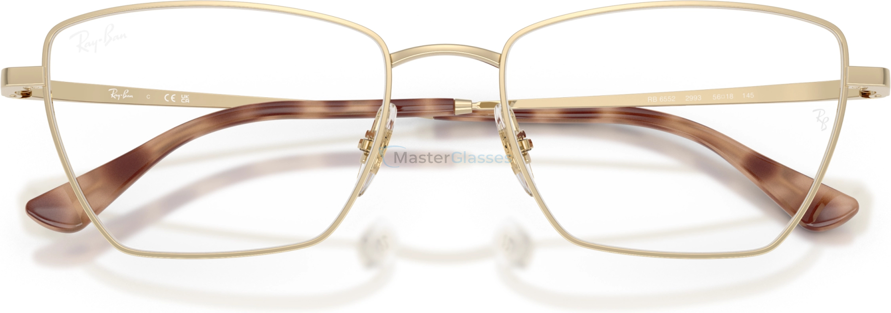 Оправа Ray-Ban RX6552 2993 Gold