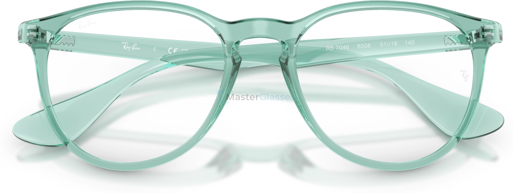 Оправа Ray-Ban ERIKA RX7046 8508 Green