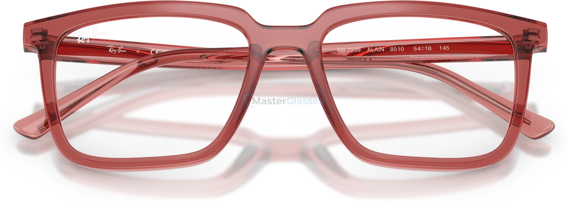 Оправа Ray-Ban ALAIN RX7239 8510 Red