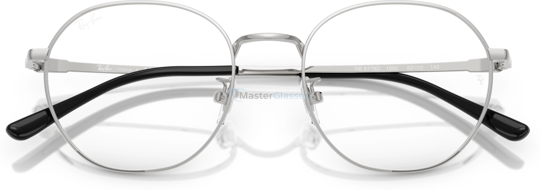 Оправа Ray-Ban RX8778D 1002 Silver