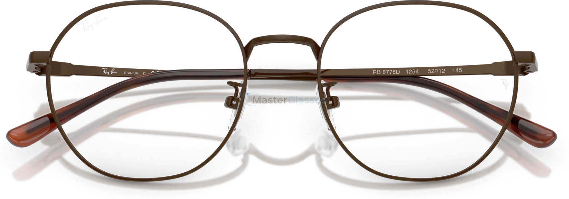 Оправа Ray-Ban RX8778D 1254 Brown