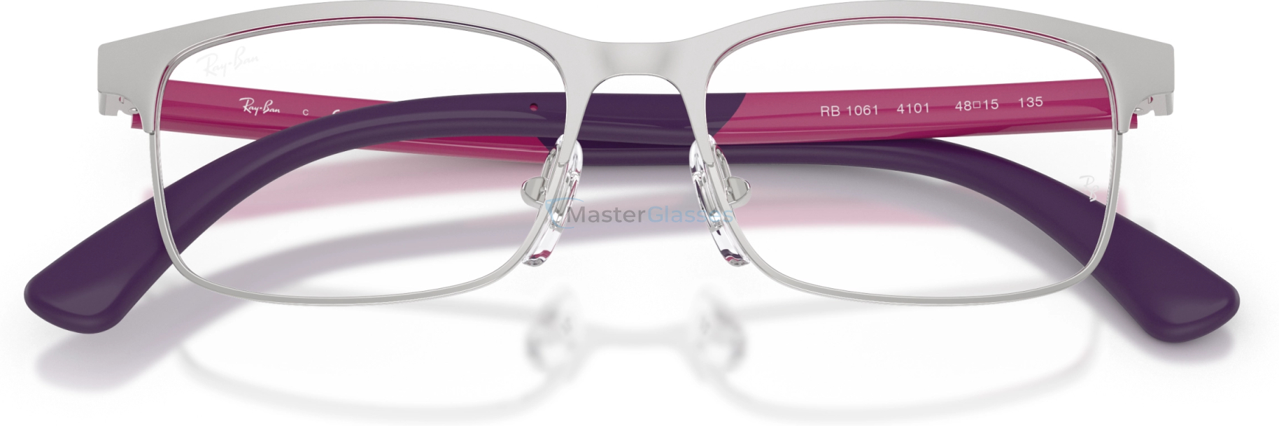 Детская оправа Ray-Ban RY1061 4101 Silver