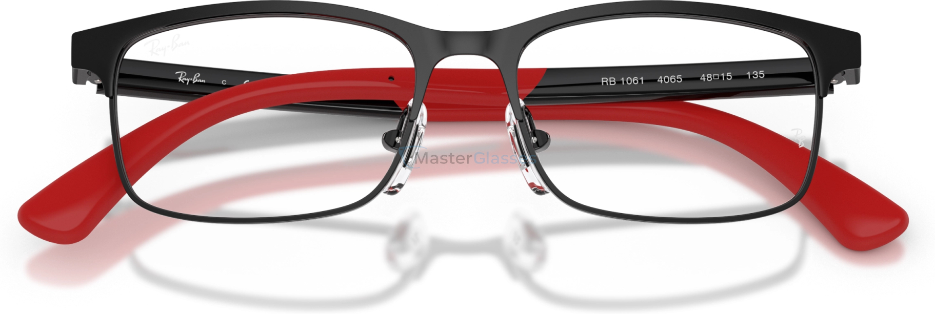 Детская оправа Ray-Ban RY1061 4065 Black