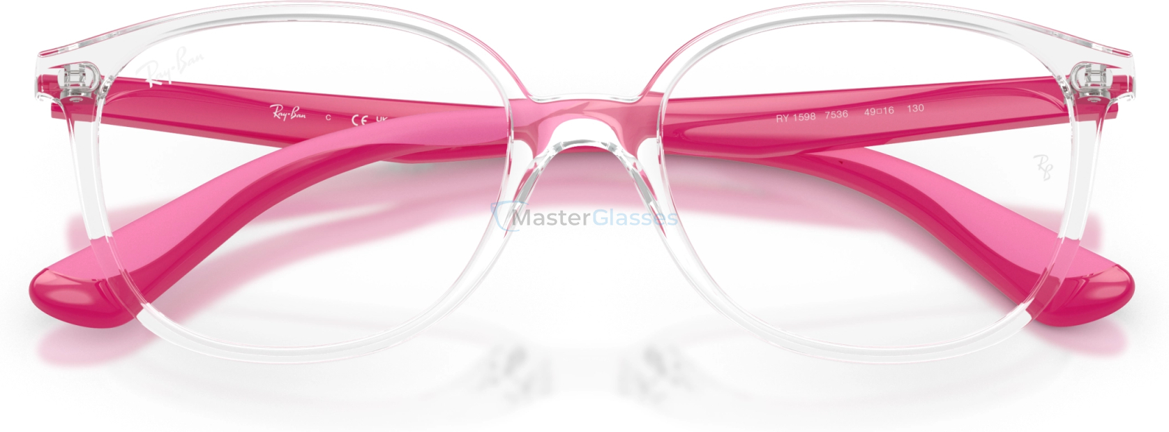 Детская оправа Ray-Ban RY1598 7536 Transparent