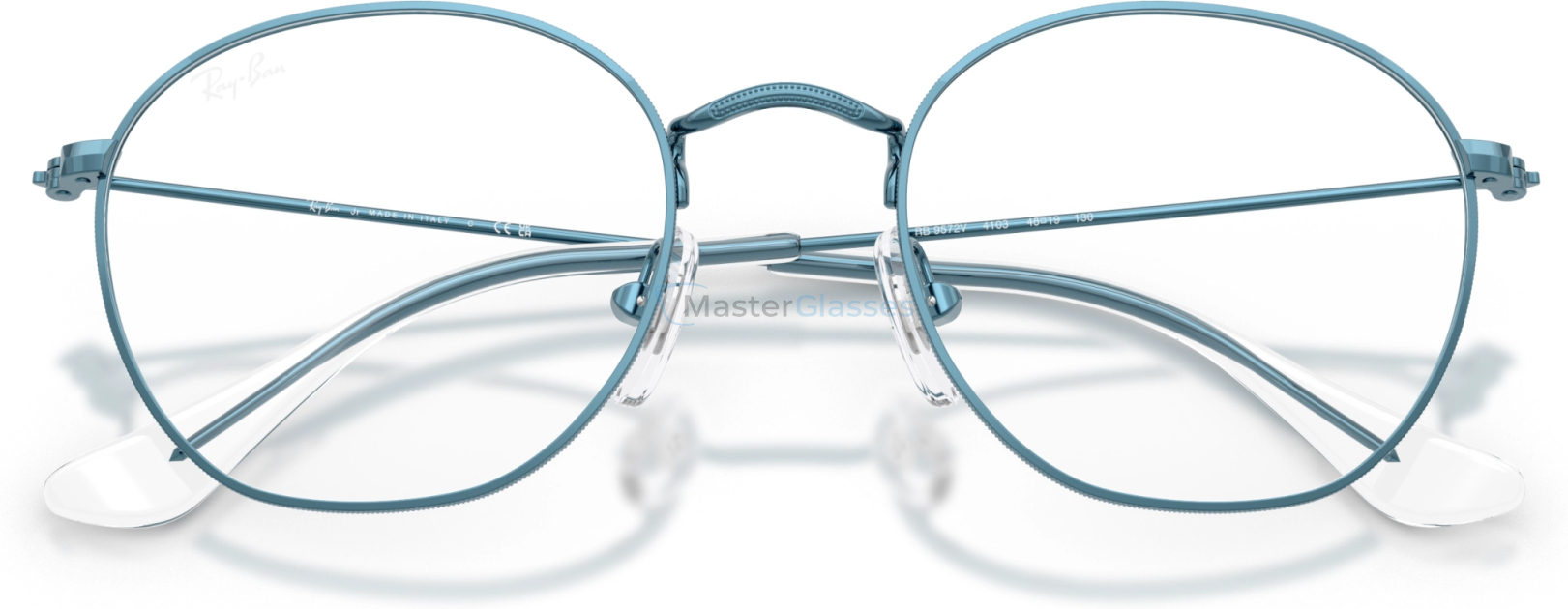 Детская оправа Ray-Ban JUNIOR ROB RY9572V 4103 Blue