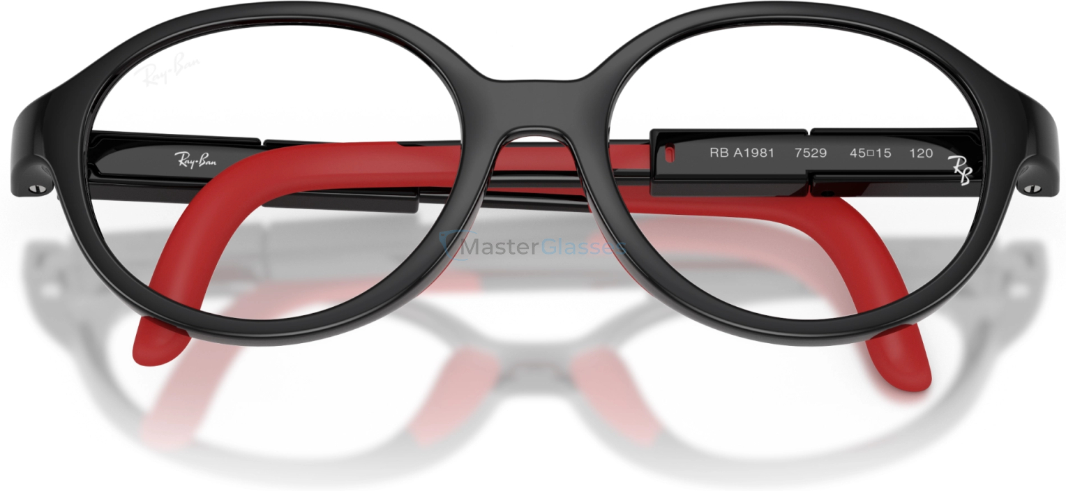 Детская оправа Ray-Ban RYA1981 7529 Black