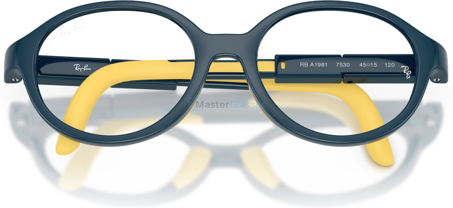 Детская оправа Ray-Ban RYA1981 7530 Blue