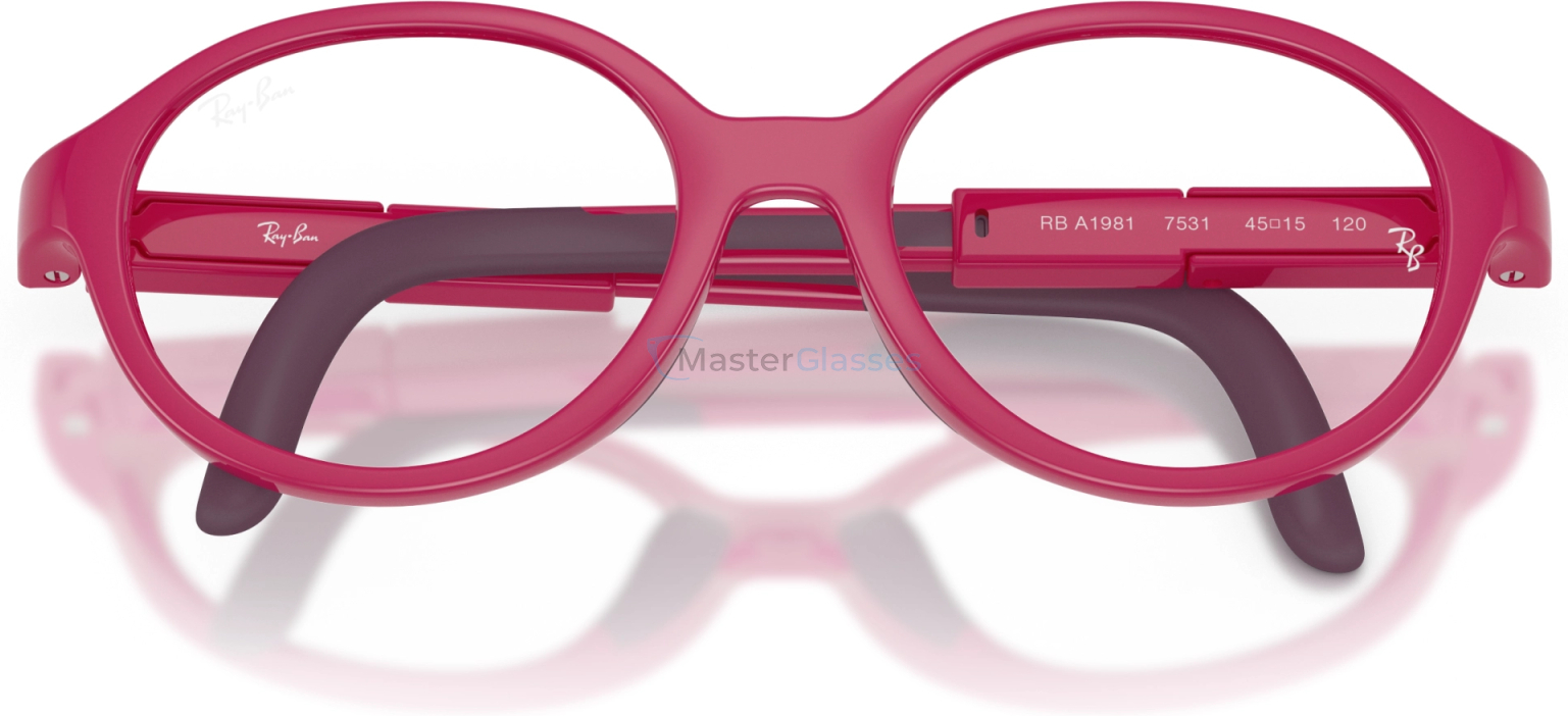 Детская оправа Ray-Ban RYA1981 7531 Violet