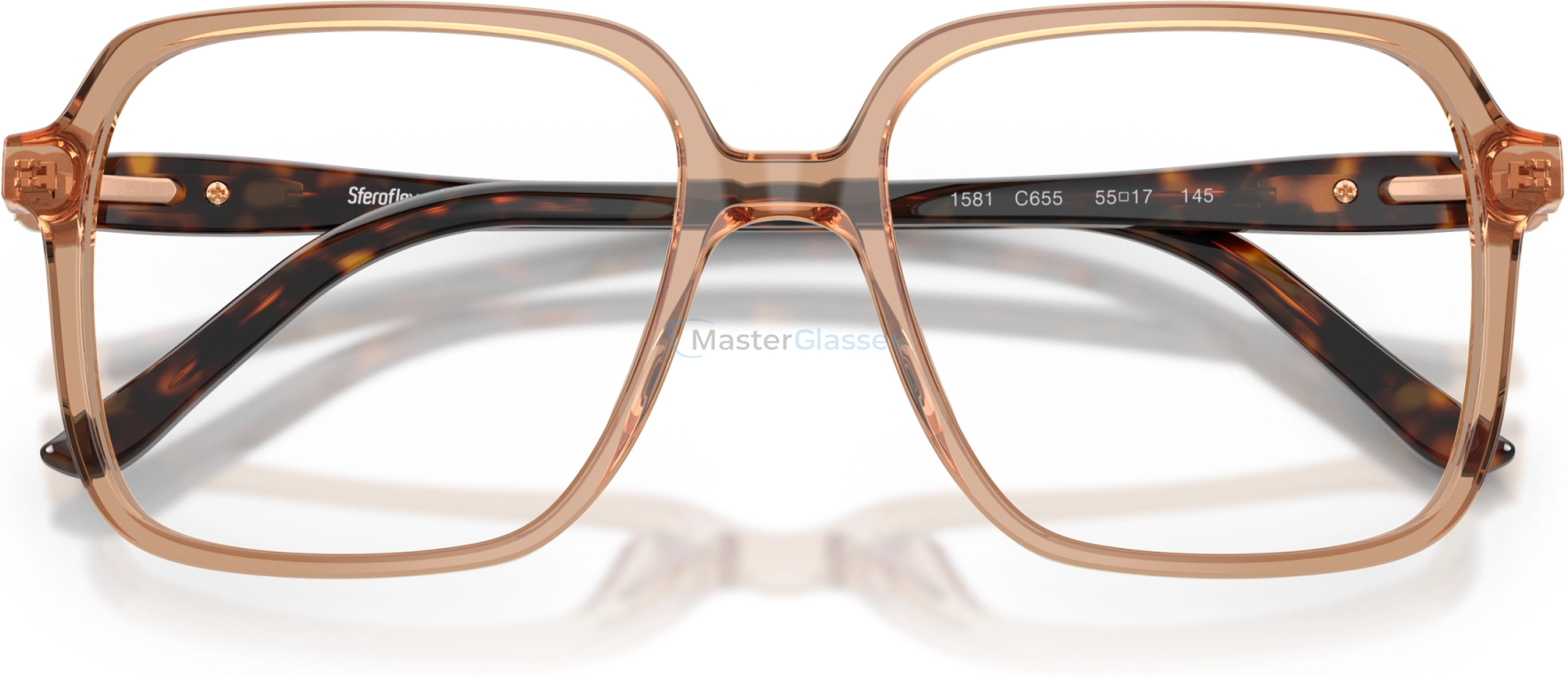 Оправа Sferoflex SF1581 C655 Brown