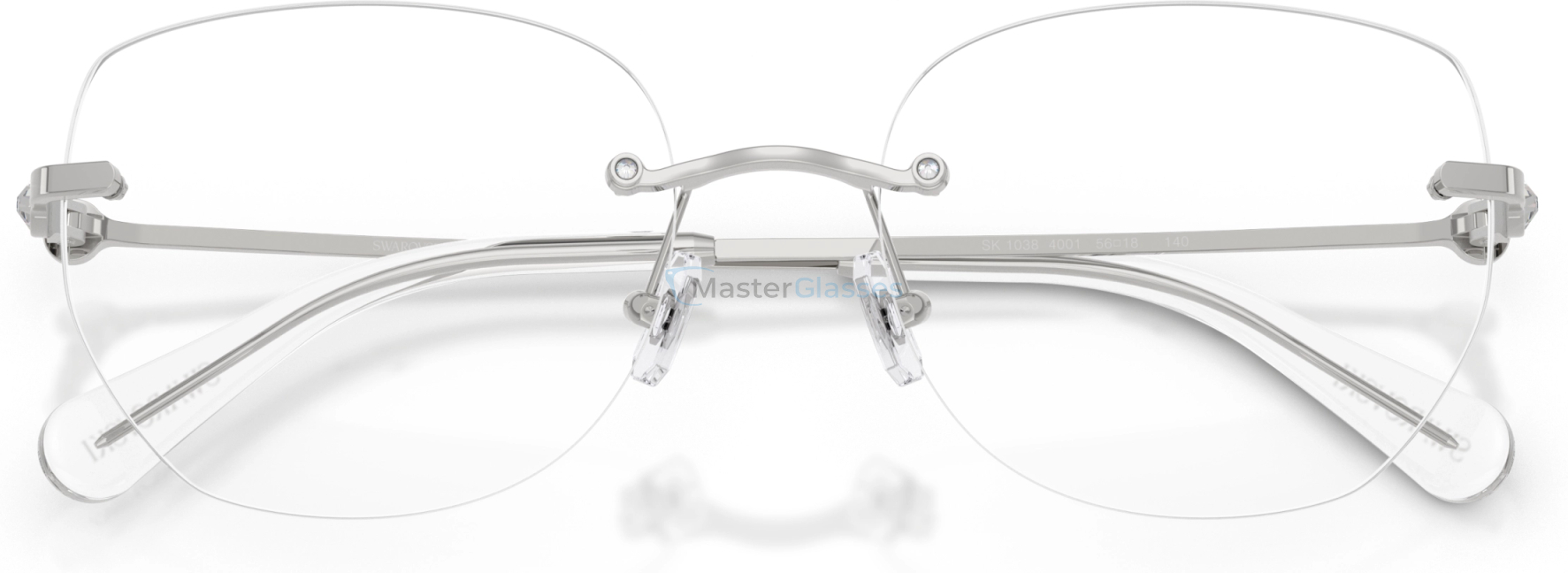 Оправа Swarovski SK1038 4001 Silver