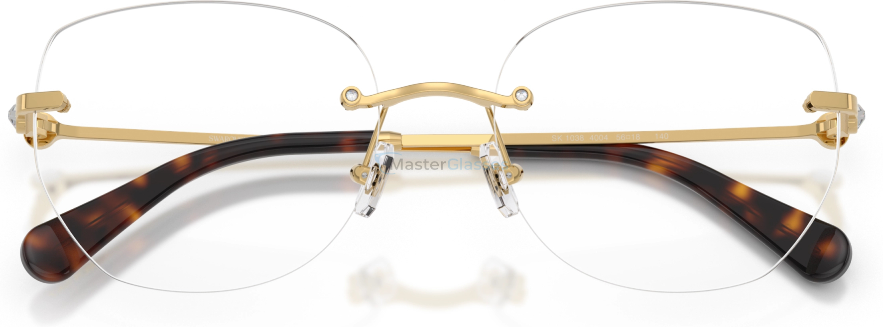 Оправа Swarovski SK1038 4004 Gold
