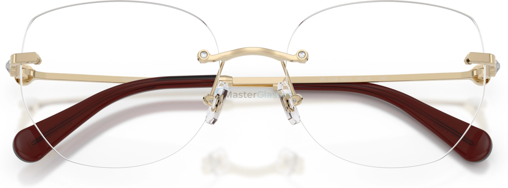 Оправа Swarovski SK1038 4013 Gold
