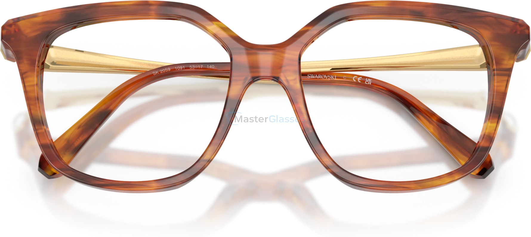 Оправа Swarovski SK2059 1091 Brown