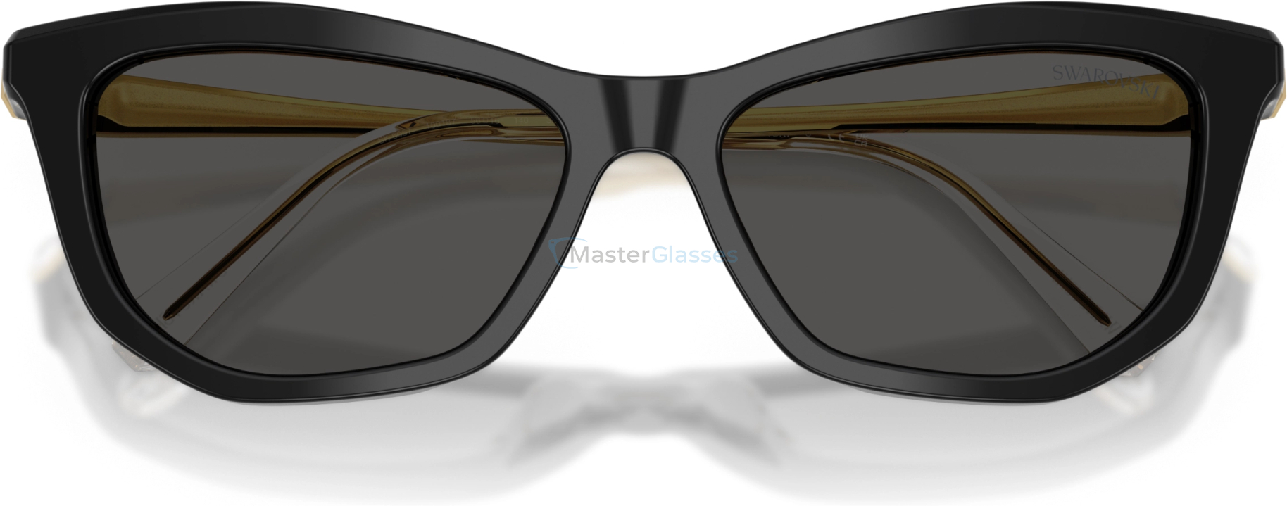Солнцезащитные очки Swarovski SK6057 100187 Black