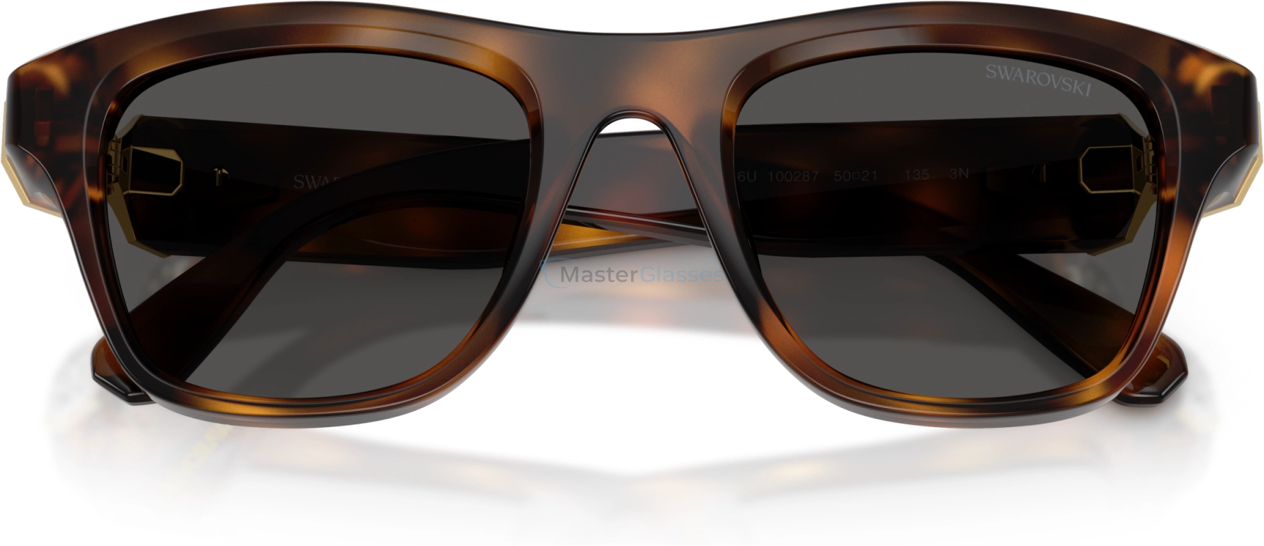 Солнцезащитные очки Swarovski SK6056U 100287 Tortoise