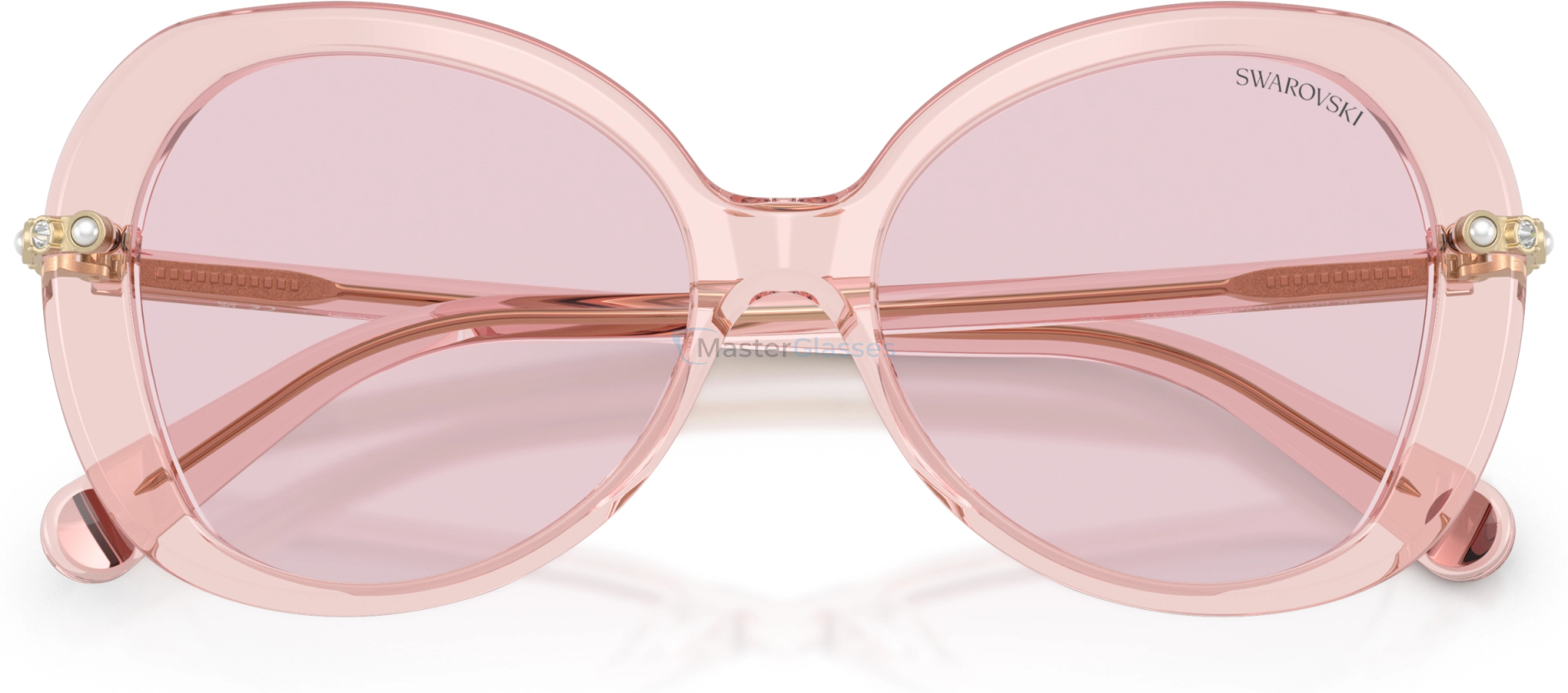 Солнцезащитные очки Swarovski SK6059 1070P5 Pink