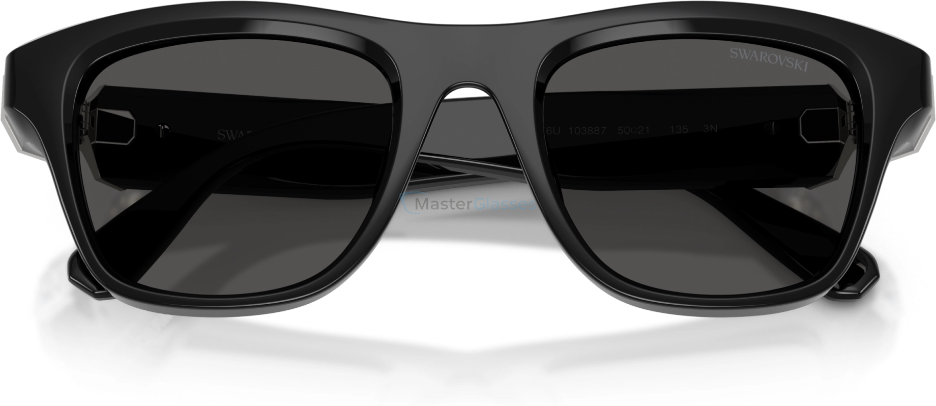 Солнцезащитные очки Swarovski SK6056U 103887 Black